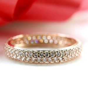 PANDORA Rose Inspiration Within Ring 180909CZ